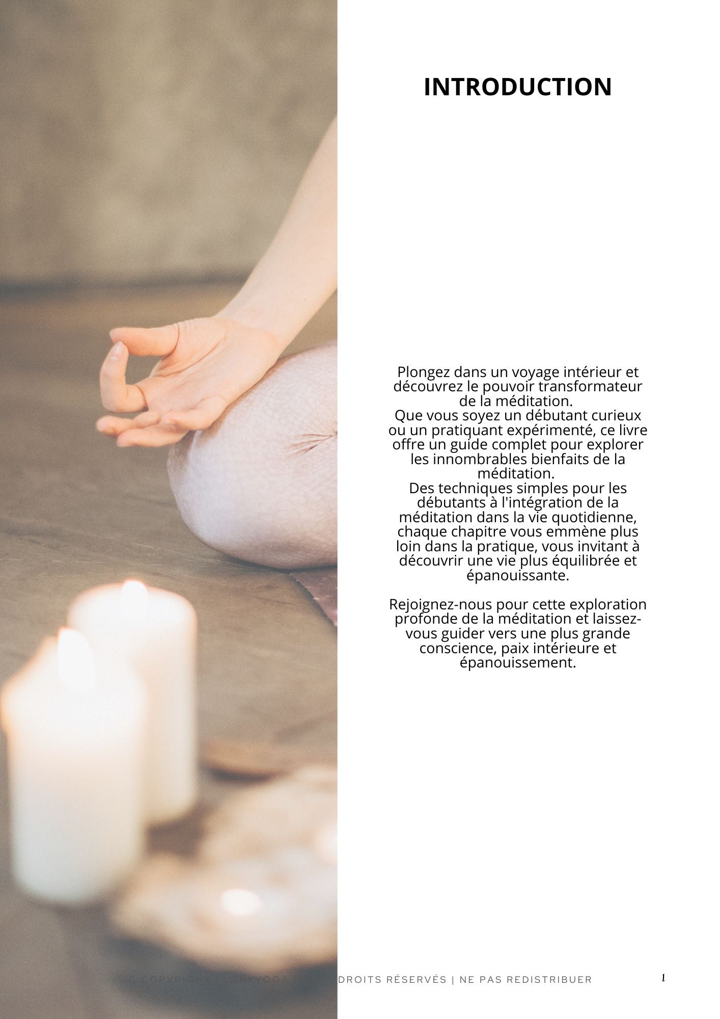 La méditation