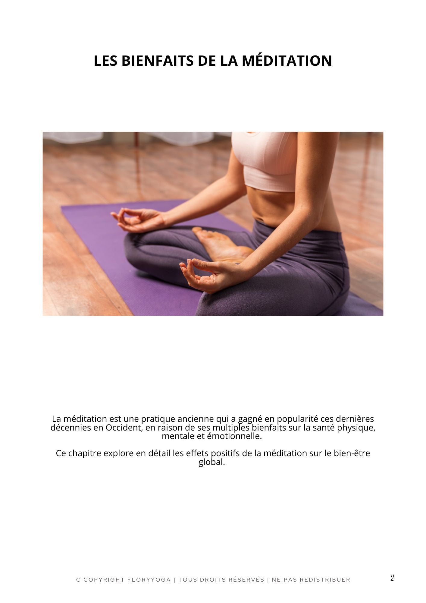 La méditation