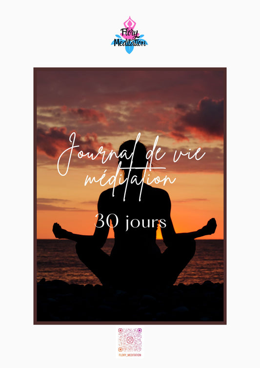 Journal de vie Méditation